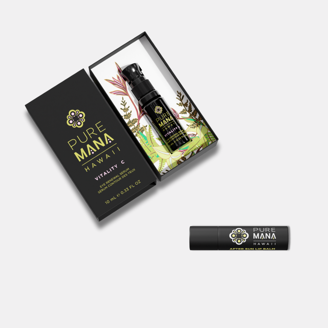 The Vitality Duo: An Eyes & Lips Ritual