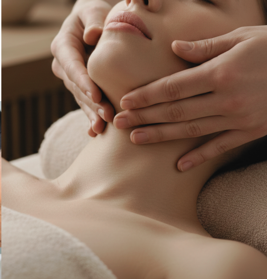 The Pure Mana Signature Longevity Face Massage