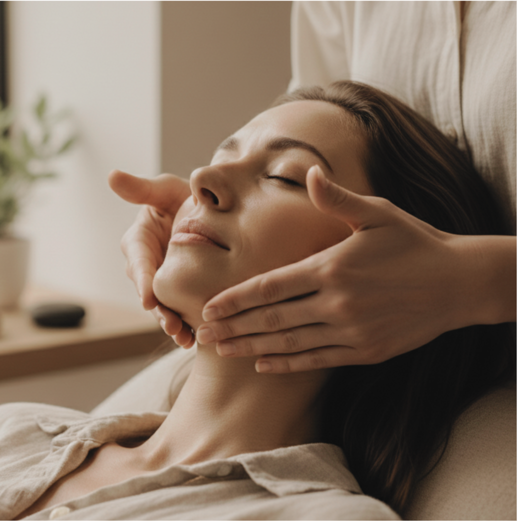 The Pure Mana Signature Longevity Face Massage