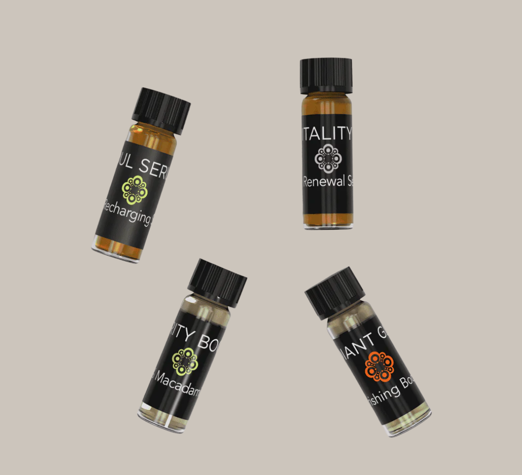 The Pure Mana Signature Longevity Face Massage